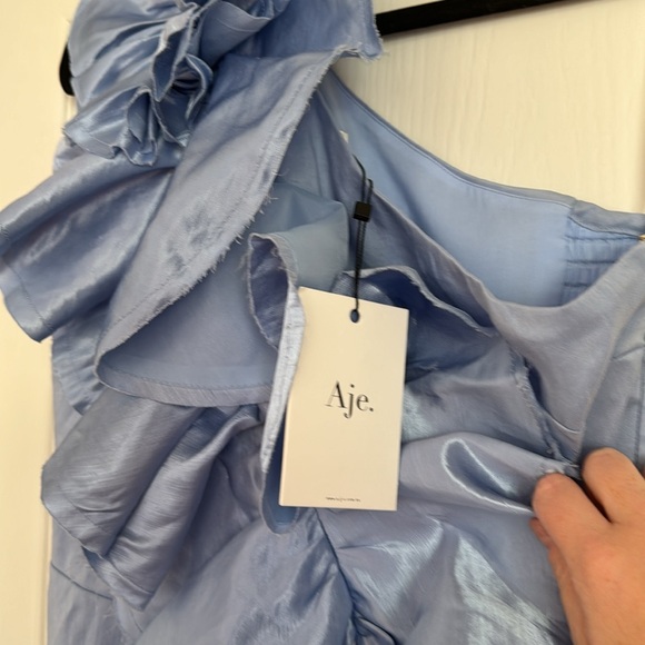 Aje Adelia Midi Ruffle Dress - Picture 7 of 7